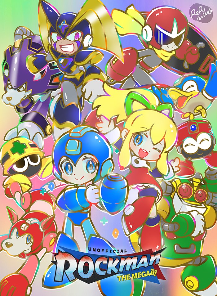 💙
#ロックマン 
#MEGAMAN