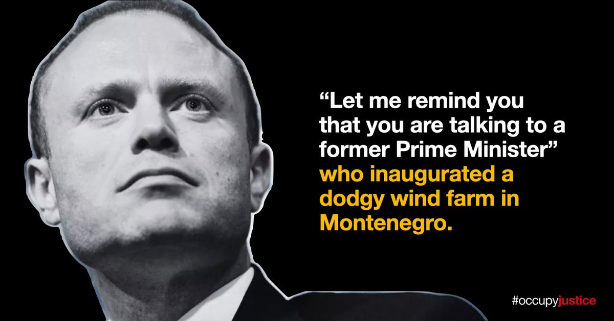 occupyjusticema's tweet image. #dodger #montenegro @JosephMuscat_JM