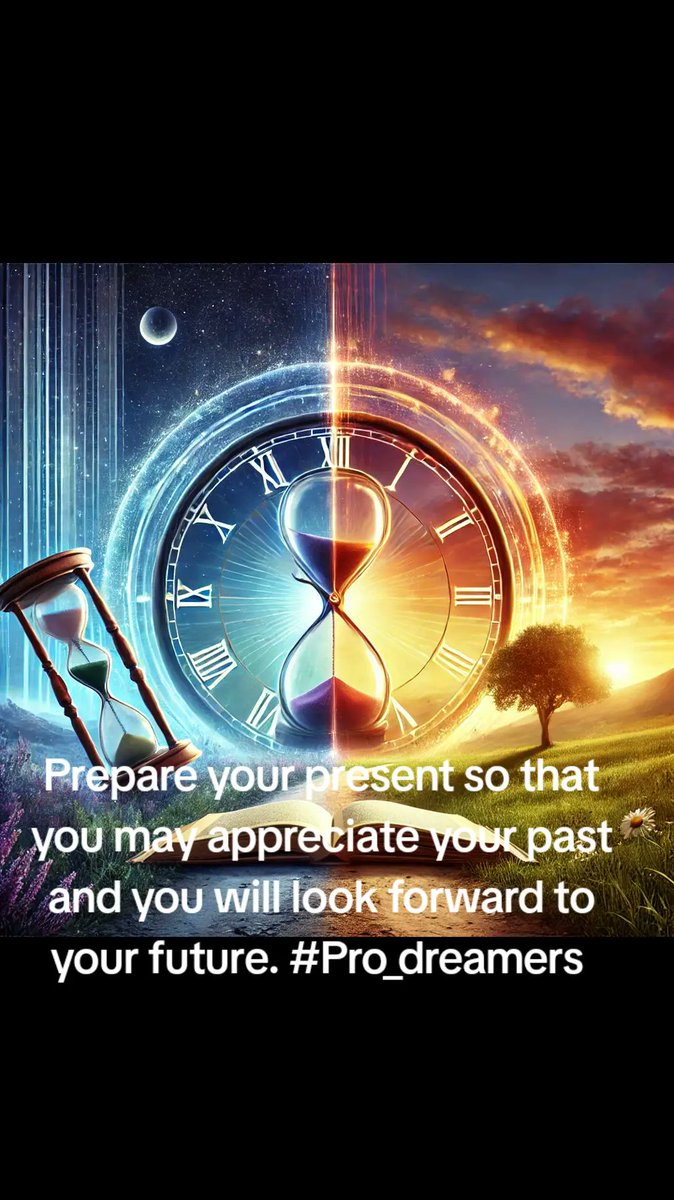 NdekeChomba's tweet photo. Prepare your present so that you may appreciate your past and you will look forward to your future. #Pro_dreamers https://t.co/9oxCF30MnK