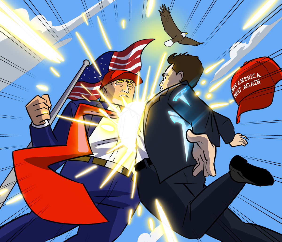 MAGA energy!