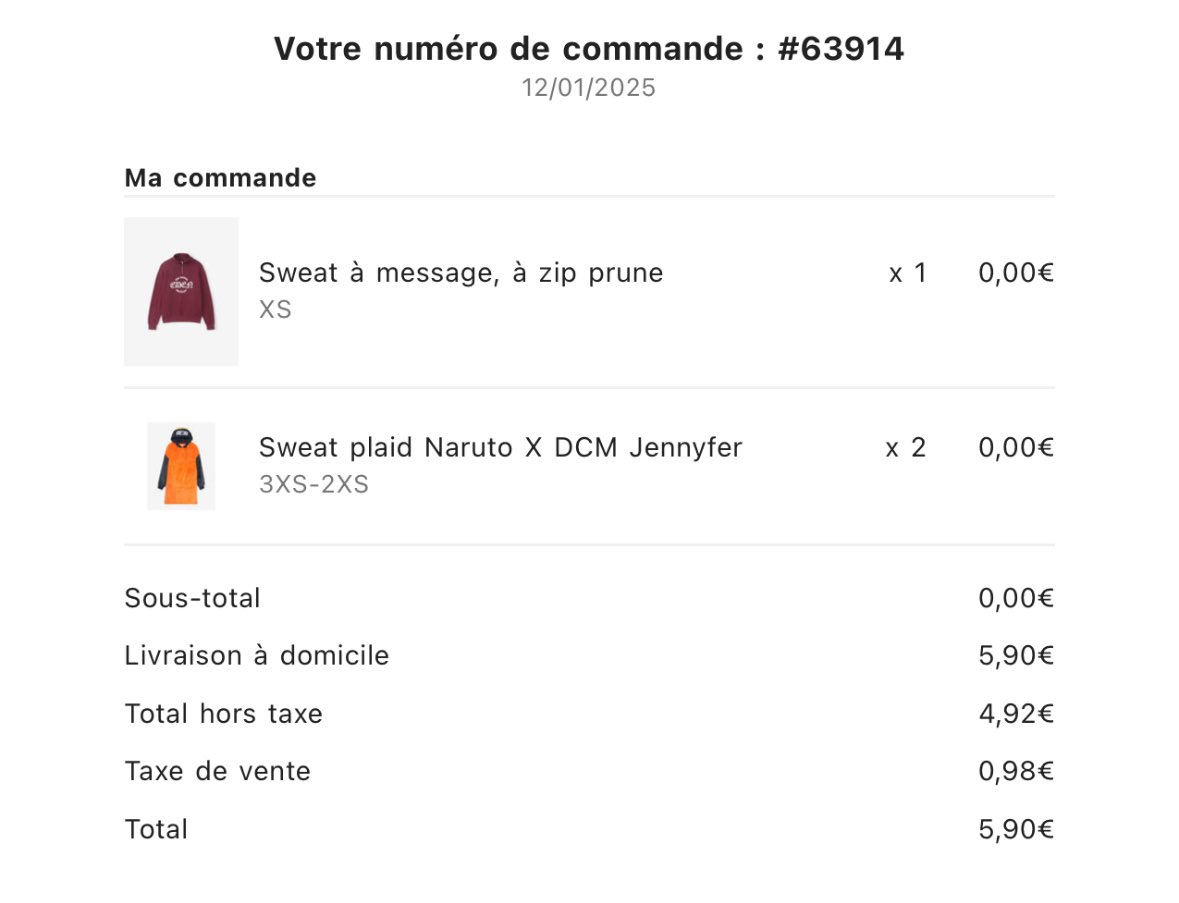 antonin774's tweet photo. @Dealabs J’ai pris n’importe quoi wesh https://t.co/gRczMZMW34
