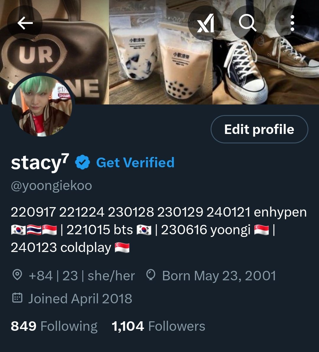 stacy⁷ saw bts ⊙⊝⊜ tweet media