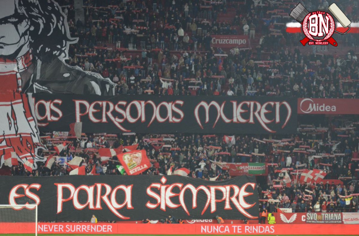 LOS EDIFICIOS ARDEN, LAS PERSONAS MUEREN

EL AMOR VERDADERO ES PARA SIEMPRE

Sevilla F.C. - Valencia

11/01/2025