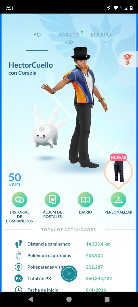 Leyenda temporada 21 #PokemonGO
