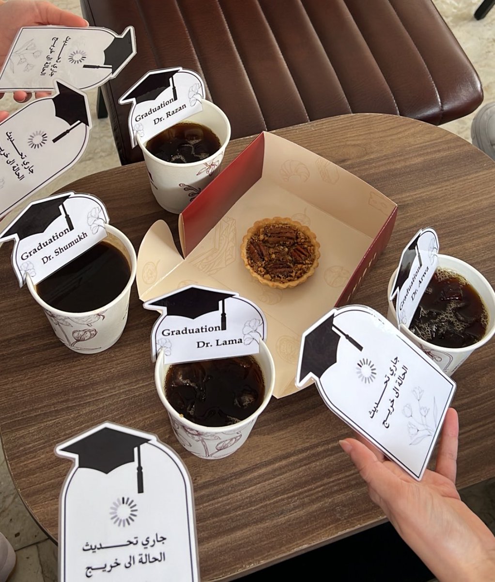 Finally ترم التخرج ، بلغنا التمام وحسن الختام وكن لنا عونًا يا ولي يا رحيم ❤️.