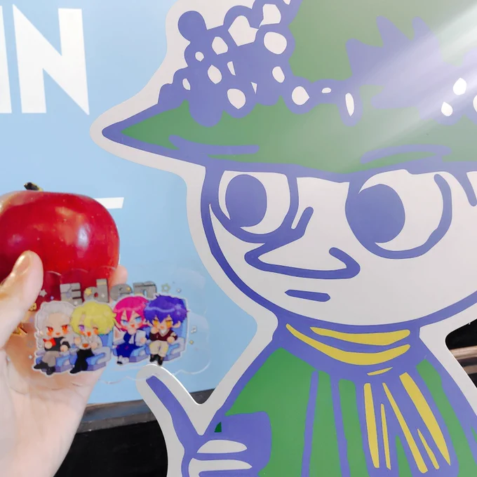 スナフキン!こっちはEden!Eden!これはコラボメニュー!ニョロニョロ!こっちはEden!Eden!これは焚き火!!!!! 