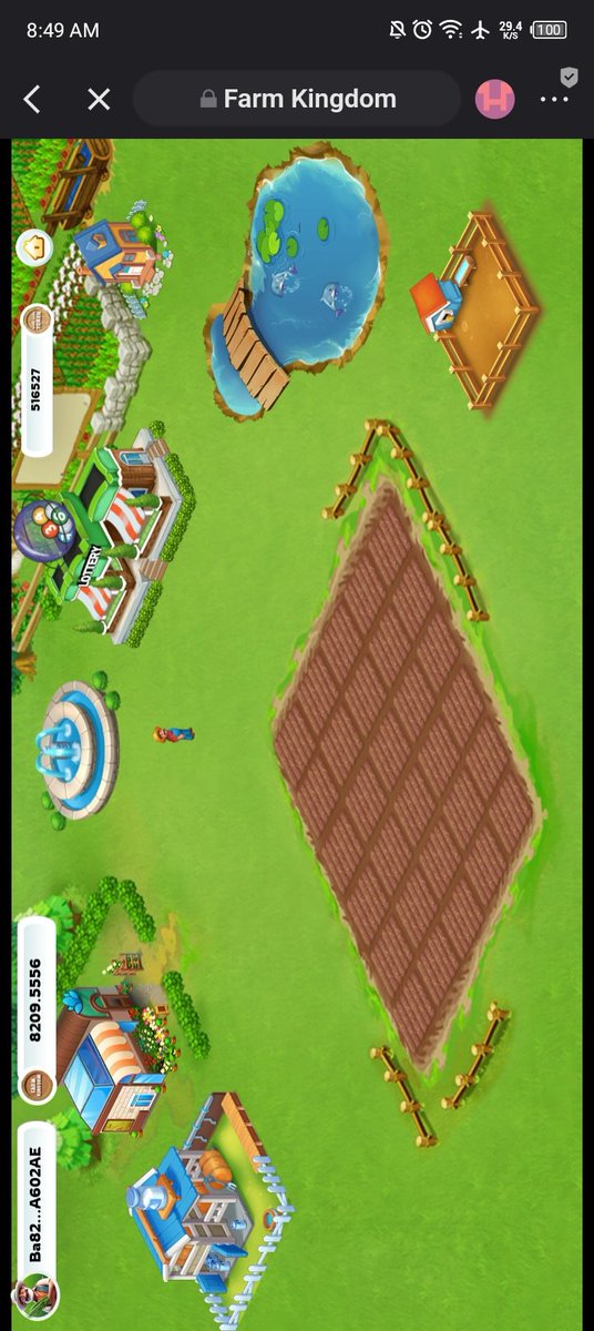 iamdaholiest's tweet photo. Special thanks to @FARMKINGDOMGSYS under @GenesysChain for this amazing experience, I was able to test my skills as a farmer - something I had always doubted myself, LOL 😹
This isn't the end, just a stopover. Eagerly anticipating the Mainnet!!
#testfarm #gamefi #cryptofarming https://t.co/AdqyvnJ8YL