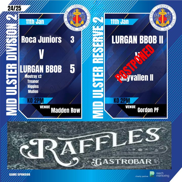 Lurgan BBOB FC tweet media