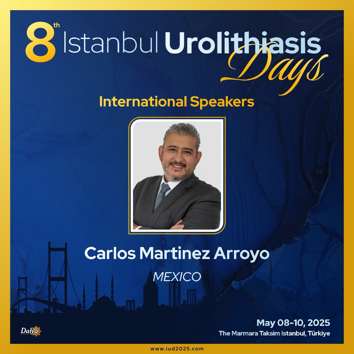 We are preparing for our traditional" Urolithiasis Days"meeting in Istanbul/TURKEY during May 08-10,2025. New advances/evolving concepts in stone management will be discussed by the reknowned experts.Waiting for you and your abstracts for our upcoming TRUE scientific STONE fest.