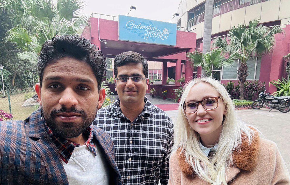 kartiksaiyer's tweet image. It was great to meet @lucindaedoyle and @raulraka. Always a pleasure diving into science and great conversations. Grateful for catching up🙏