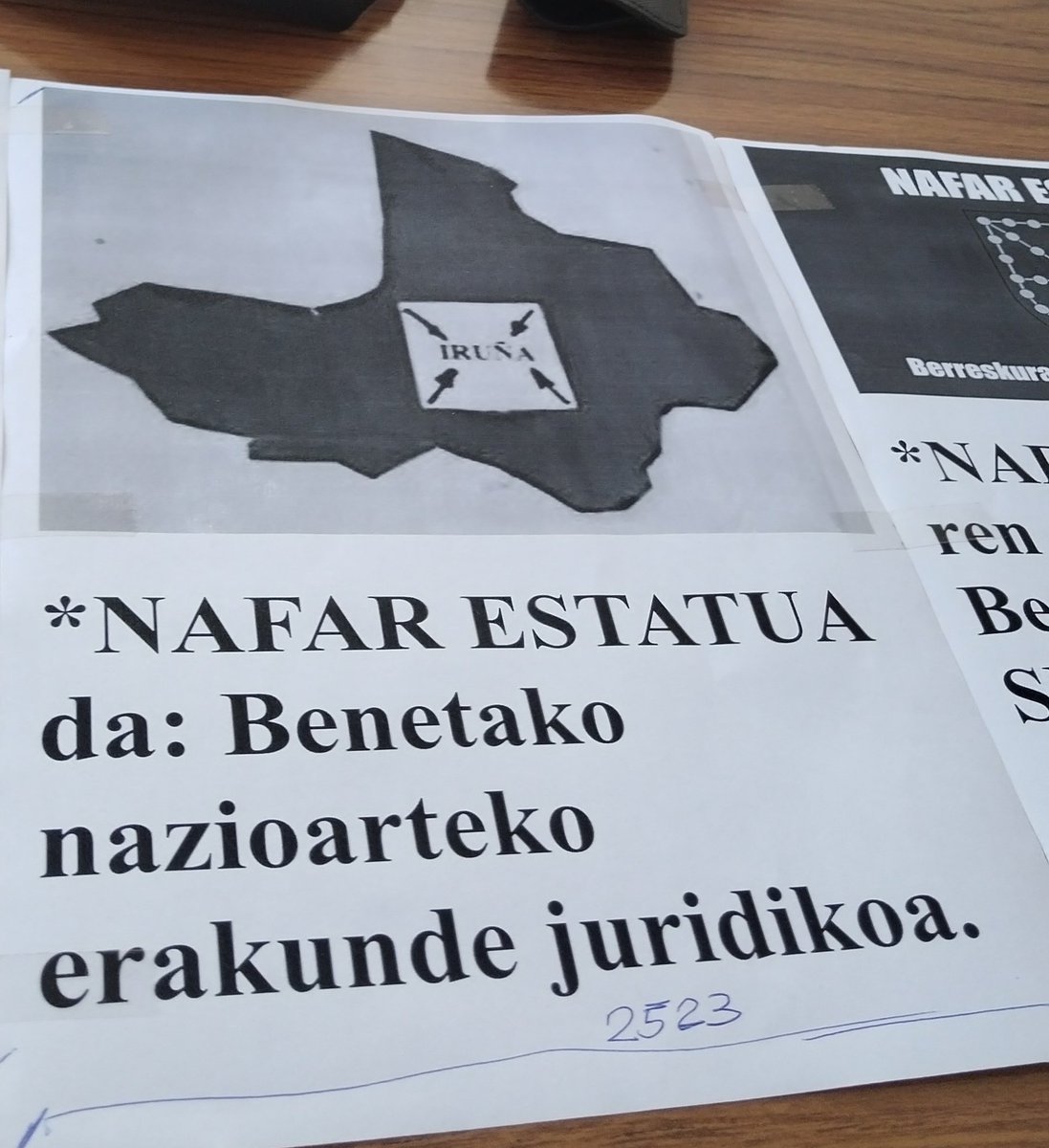 EOianguren's tweet photo. Egun on #igandea zoragarria izan dadila https://t.co/E19sFiMWXs