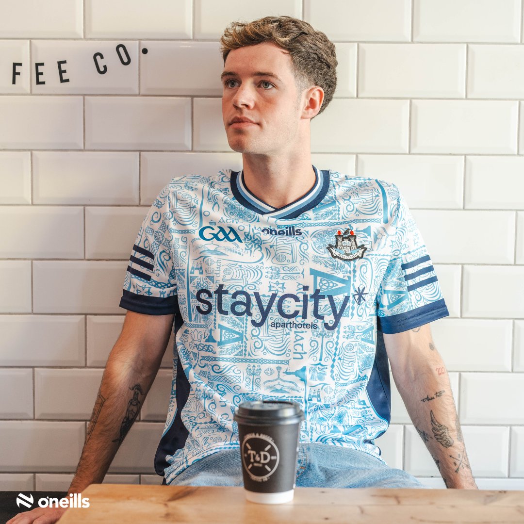 ONeills1918's tweet photo. The jersey you’ll never want to take off: Dublin’s Alternate Jersey. Comfort, style, and pride – all in one. 🏐💙 Shop now and wear it your way!

Link in bio 🔗 https://t.co/v4q3MTKOpa
