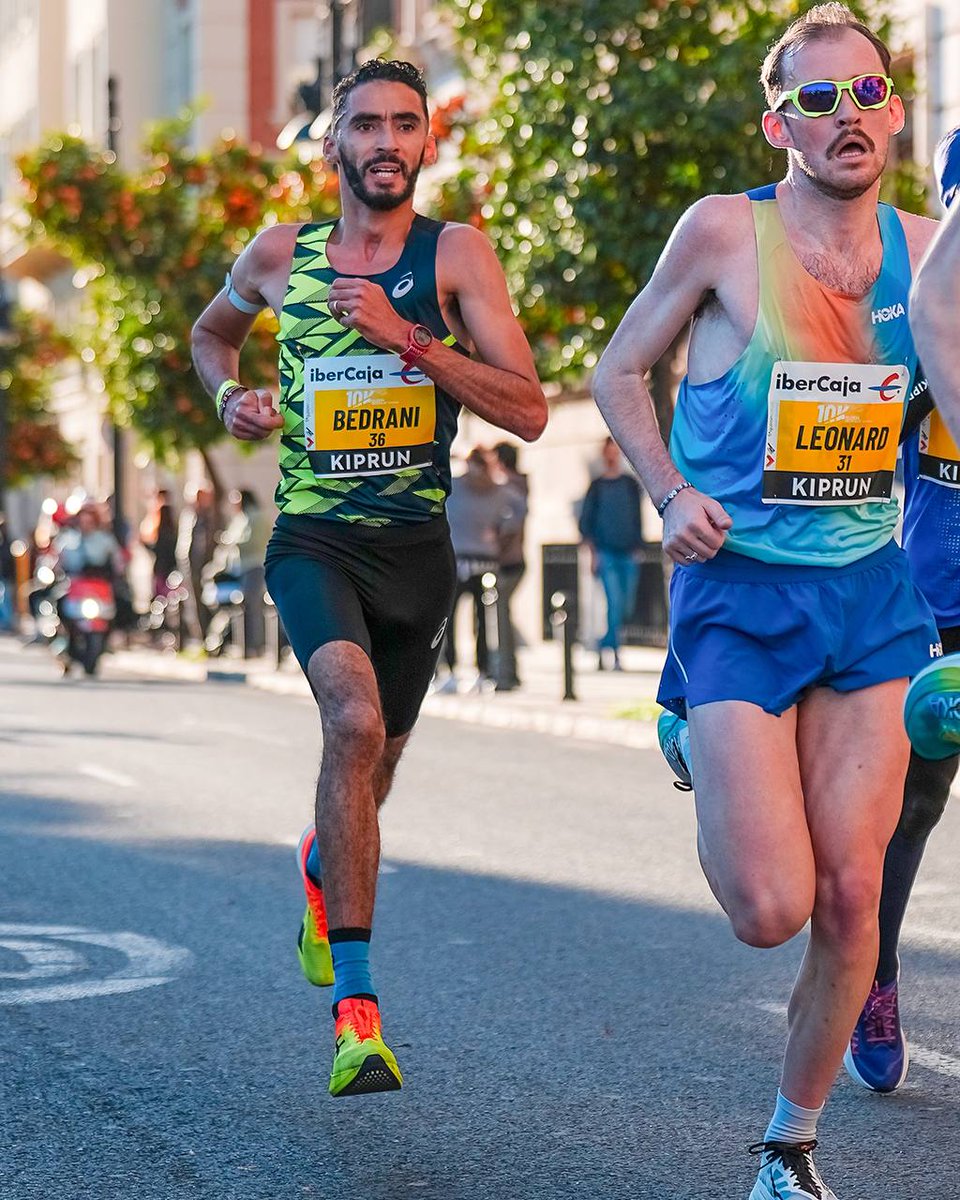 𝗥𝗲𝗰𝗼𝗿𝗱 𝗽𝗲𝗿𝘀𝗼𝗻𝗻𝗲𝗹 ! ✅️

Dans une course marquée par les 26'53 🇸🇪 d'Andreas Almgren qui devient le premier européen à descendre sous les 27 minutes, la meilleure performance tricolore des 10 km de Valence est à mettre au crédit de Djilali Bedrani avec 27'45,
