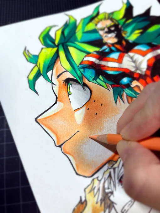 まだhrak描き終わらず… 