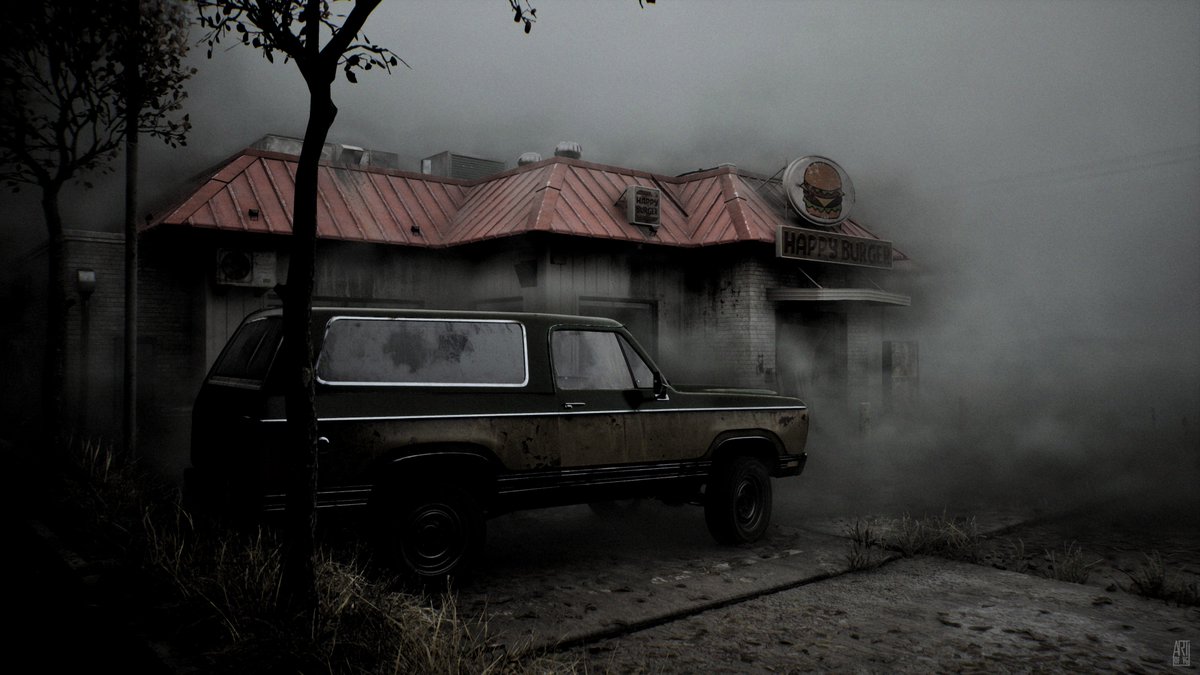 ArtOfVG's tweet photo. #Silenthill2 https://t.co/R6slGwT1EJ