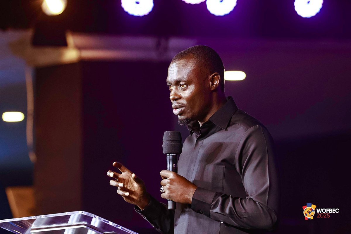 Philippians 1:23-24 "For I am in a strait betwixt two, having a desire to depart, and to be with Christ; which is far better: Nevertheless to abide in the flesh is more needful for you." (KJV)

#ApostleGraceInNigeria
#WOFBEC2025