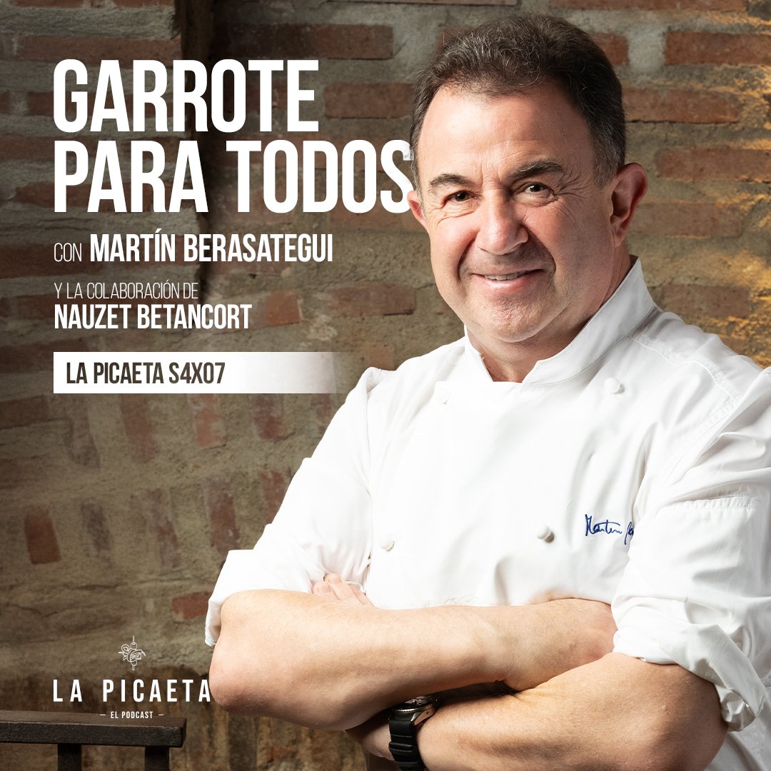 Por fin es domingo y ya llega...
La Picaeta!

GARROTE PARA TODOS
con Martín Berasategui 

Dale al play ⬇️
🟠 iVoox: bit.ly/garroteiv
🟢 Spotify: spoti.fi/3WhNKhj
🟣 Apple: apple.co/4fUP2Wk
🔴 YouTube: bit.ly/garroteyt