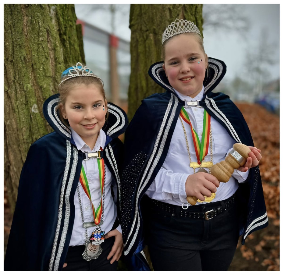 Ook jeugdheersers #Carnaval #Zeilberg 2025 bekend:
Prinses Pleun en Vorstin Maud!