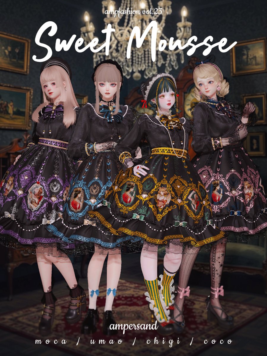 amp_krpr's tweet photo. .

𝙖𝙢𝙥𝙛𝙖𝙨𝙝𝙞𝙤𝙣 𝙫𝙤𝙡.𝟮𝟯

𝙎𝙬𝙚𝙚𝙩 𝙈𝙤𝙪𝙨𝙨𝙚 🕯

.

 #きらめきパラダイス
 #キラパラ  #キラパラモデル
 #ampfashion https://t.co/jiOzb88Ini