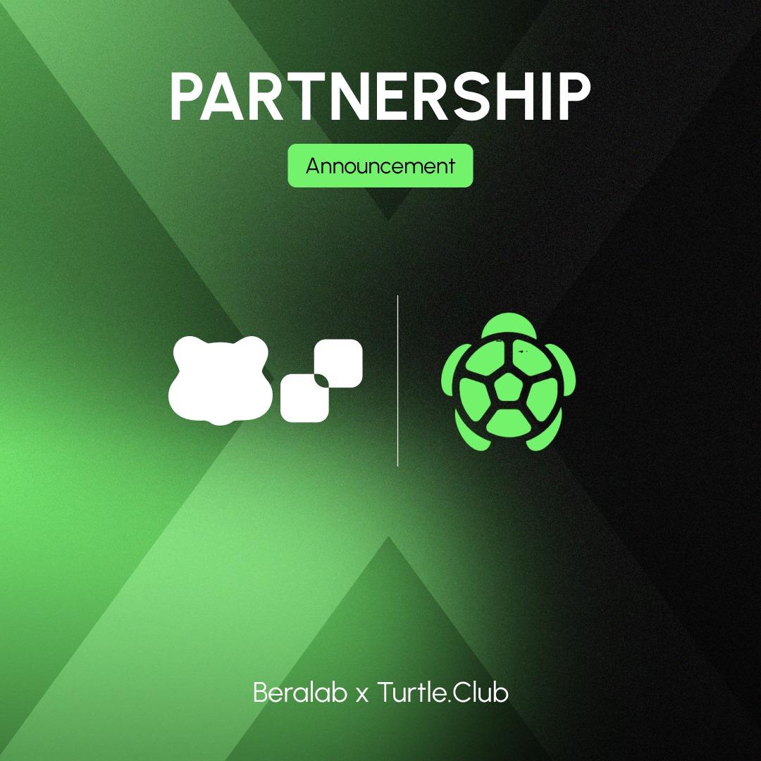 Bera_labs's tweet image. Maybe Nothing, New Dimension.

WHITELIST GIVEAWAY.‼️

10GTD 20FCFS for the community 

Information hides in the tasks you ignore, I hope you don't miss this one
 
@turtleclubhouse has an exclusive NFT mint, there is more.

Ensure to:
• Visit: app.turtle.club/?ref=BERALABS
• Connect…