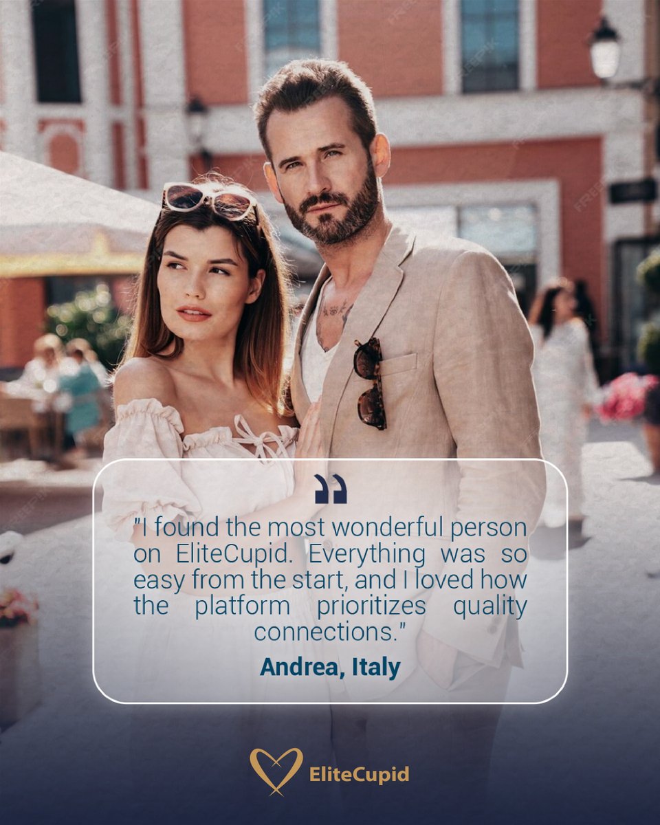 EliteCupid_'s tweet photo. When quality and simplicity meet, true love has a better chance to bloom. ❤ EliteCupid makes every connection meaningful and special. 🌟 #EliteCupid #TrueLove #UniqueConnections 

Connect with someone special on EliteCupid: https://t.co/B58MI1rkOl https://t.co/qNSFA8Srrd