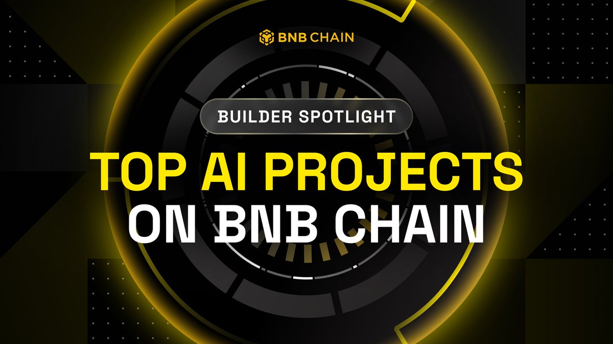 AI and blockchain are coming together in exciting ways, and we're right in the middle of the action.

Here's what projects like projects like <a href="/myshell_ai/">MyShell.AI</a>, <a href="/nfprompt/">NFP</a>, <a href="/Chain_GPT/">ChainGPT</a>, <a href="/Gata_xyz/">Gata</a>, <a href="/Alaya_AI/">Alaya_AI</a>, <a href="/termix_ai/">TermiX</a> and <a href="/meet_48/">MEET48</a> are up to on BNB Chain 🧵👇