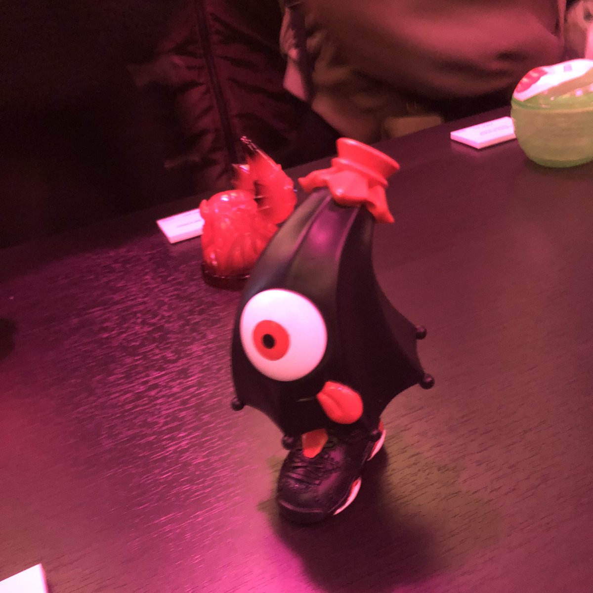 off_0325's tweet image. アンバー可愛すぎ！

@Makesomenowis 
#MARKS
#ソフビ
#VINYLS