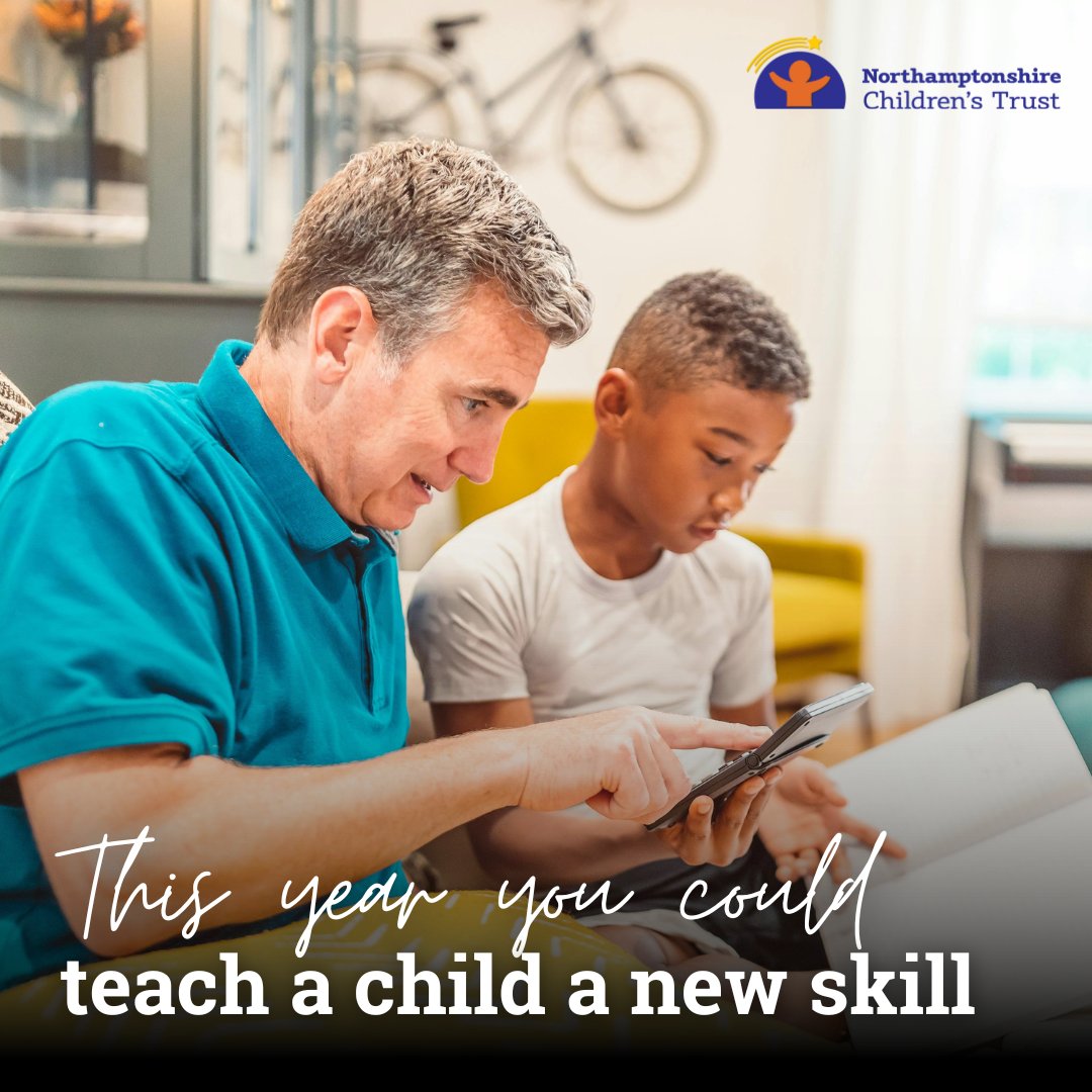 FosteringNCC's tweet photo. 🌟 This time next year, you could teach a child a new skill! 🌟

Imagine seeing a child learn something new, whether it's riding a bike, painting a picture, or simply gaining confidence. By becoming a foster carer, you are able to help make this happen!

https://t.co/fy0NK5Pfev https://t.co/TwWXJqVtuT
