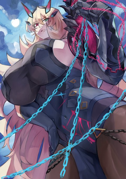 #三連休はフォロワーが増えるらしい
#fgo

デケー女描きます、よろしくお願いします 