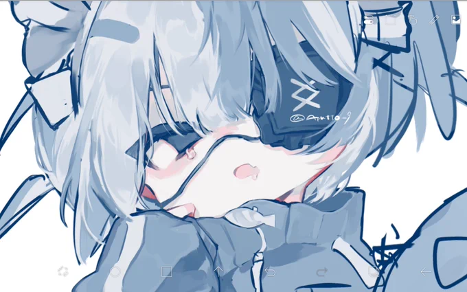 久々厚塗りうぃぷ 
