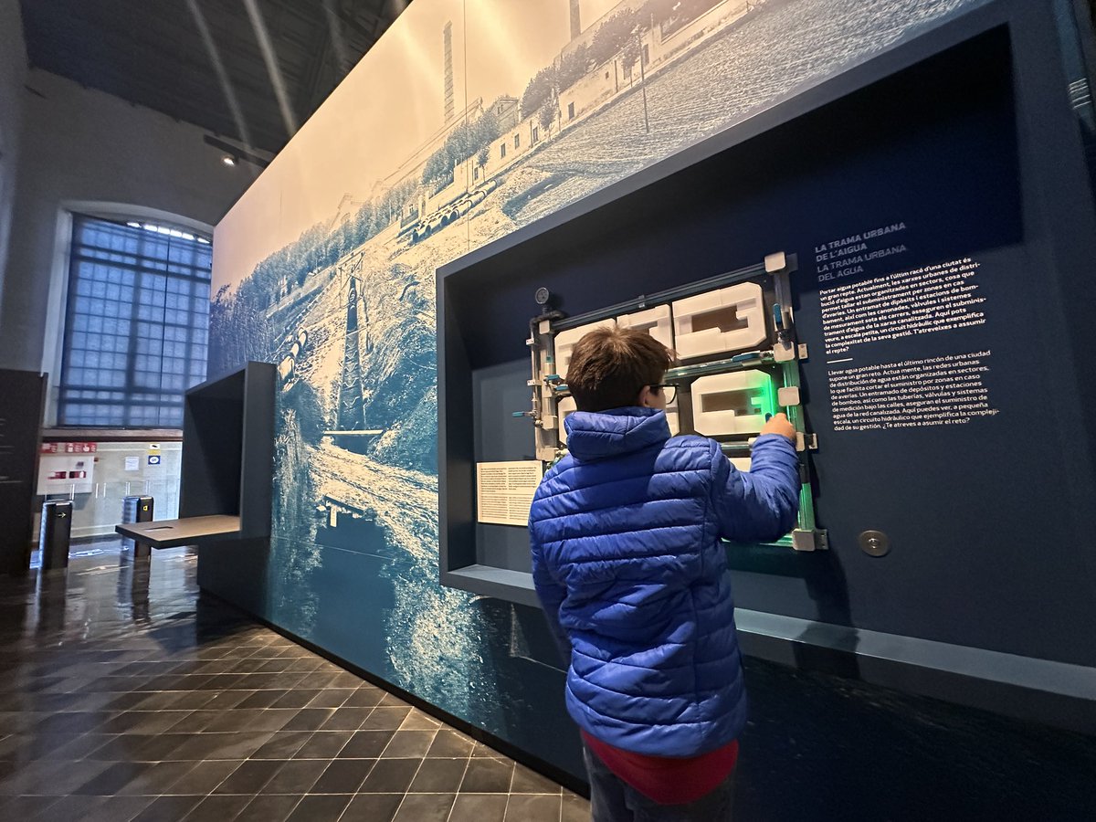 Avui primer diumenge amb visites al <a href="/MuseuAigues/">Museu de les Aigües</a> obertes a tots els públics. 
Un patrimoni industrial únic on conèixer els reptes vinculats a l’aigua.