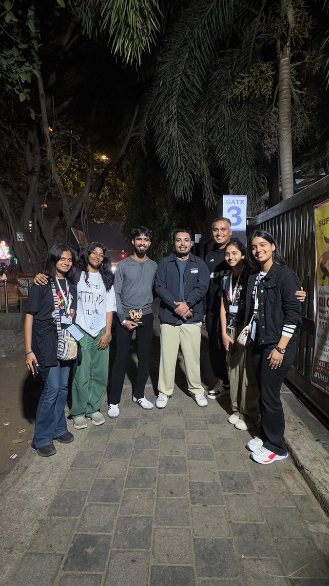 Thank you team <a href="/Mithibaikshitij/">Kshitij</a> ⭐️
