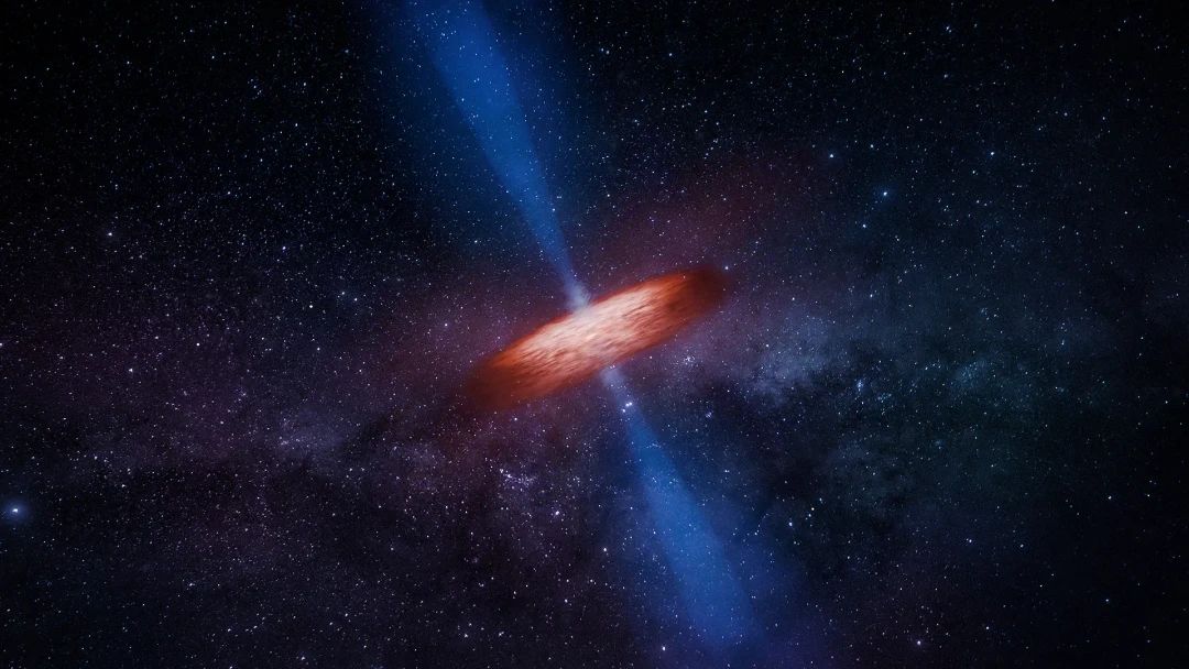 SPACEdotcom's tweet photo. Astronomers investigate black hole jets with Event Horizon Telescope https://t.co/ecQrNaNGK2 https://t.co/IriLHDp5z2