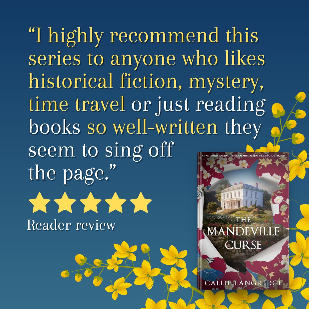 Storm Publishing (@stormbooks_co) on Twitter photo 🥀 Could there really be a curse over this family? And if there is, can Hettie break the hold it has over Hill House – and over her?
😍 Start reading the newest instalment in <a href="/CLangridgeWrite/">Callie Langridge</a>'s Mandeville Mystery series today: geni.us/577-rd-two-am
#historicalfiction 🥀 Could there really be a curse over this family? And if there is, can Hettie break the hold it has over Hill House – and over her?
😍 Start reading the newest instalment in <a href="/CLangridgeWrite/">Callie Langridge</a>'s Mandeville Mystery series today: geni.us/577-rd-two-am
#historicalfiction