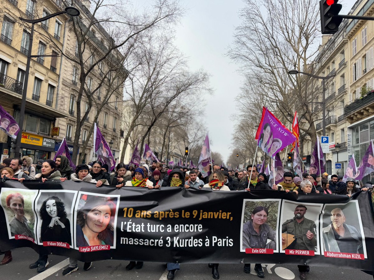 Conseil Démocratique Kurde en France tweet media