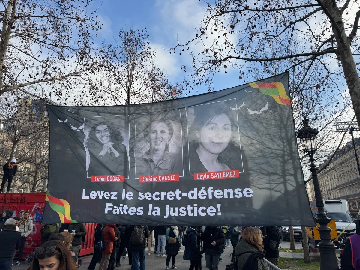 Conseil Démocratique Kurde en France tweet media