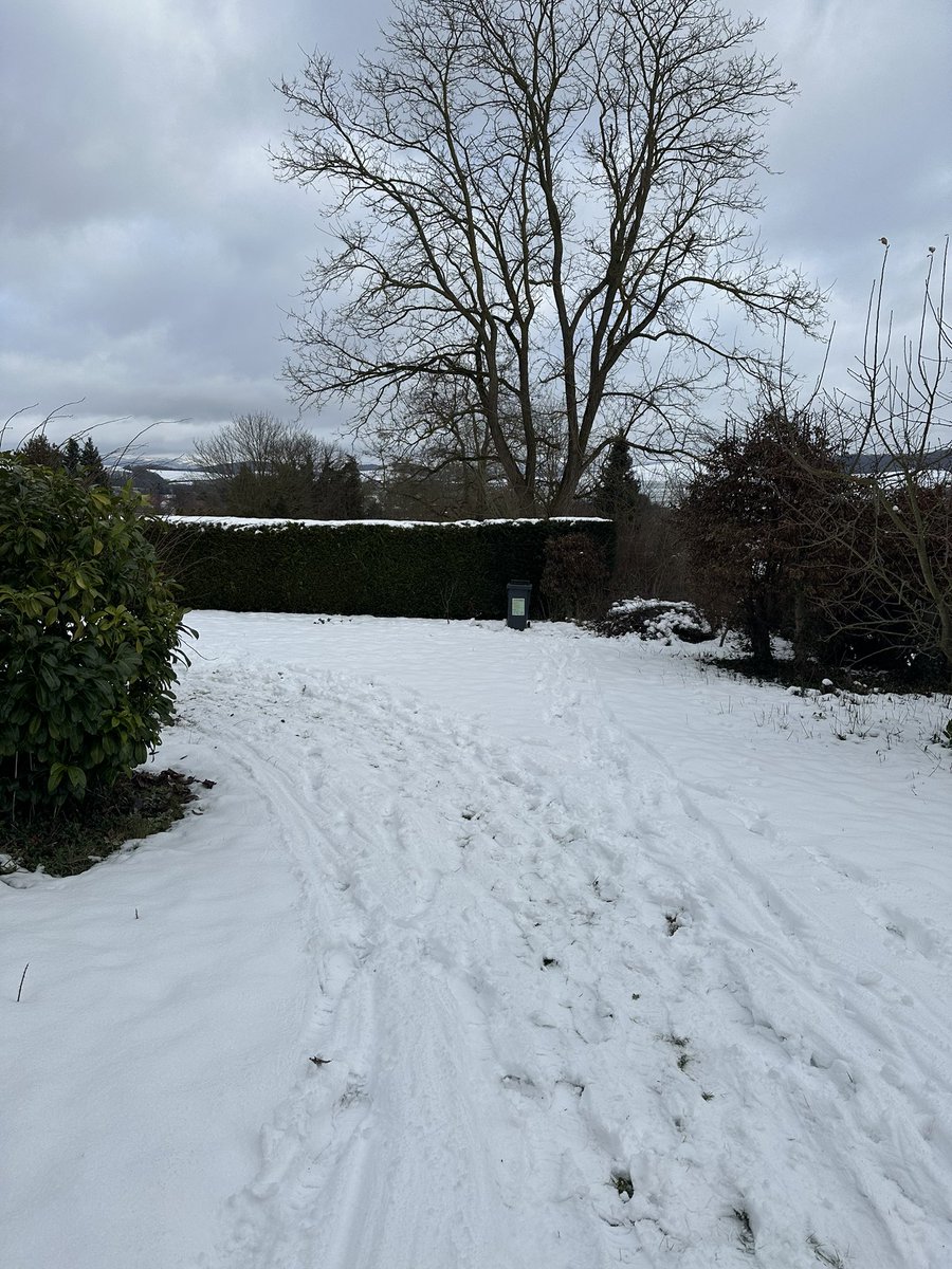 Mein Köper ist so dumm. Ich geh mit T-Shirt raus und mir ist warm. lol.
Sind nur 0°