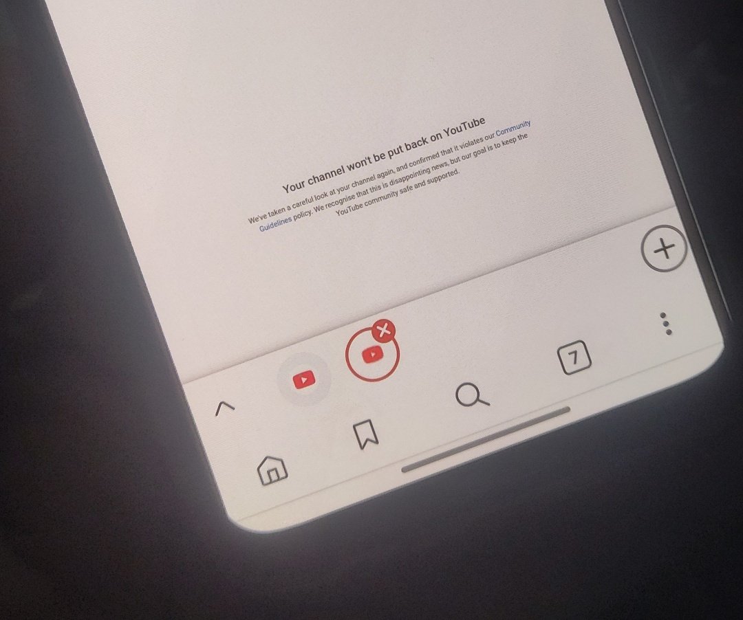 SuhailYtr's tweet photo. @TeamYouTube
Please help me. My channel with over 2 million subscribers was terminated by mistake. I didn't break any rules.
I think there was an error with the automated system. Can you please manually review my channel and give it back to me?
I'll really appreciate your help. https://t.co/p1tgZufiho