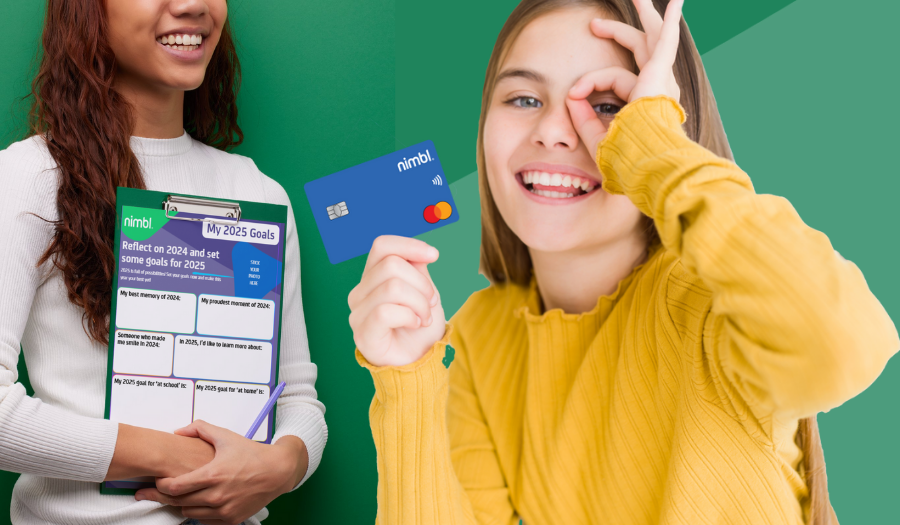 How’s 2025 going so far? 🧐 It’s never too late to set some fresh goals! The nimbl free worksheet is here to help your child reflect on the past year and plan for a successful one ahead. Start the year strong with a vision board and goal-setting. 🎉
eu1.hubs.ly/H0fzscB0