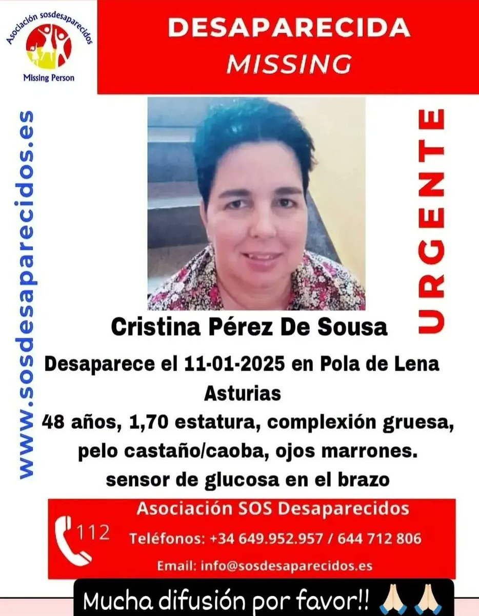 CovidAsturias's tweet photo. ACOPASTUR OS PIDE MAXIMA DIFUSION!.Está persona es muy importante para nuestra pequeña familia,si la habéis visto o tenéis cualquier noticia porfavor contactar! Tiene problemas de salud y necesita medicación para ello.difundir a tope!muchas gracias https://t.co/0TP5Ah0jSl