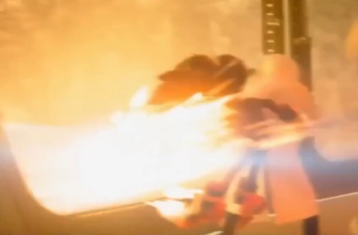 Lp0stAlt's tweet photo. I love how sonic just makes him despawn its literally just 3 frames https://t.co/LUJmzWDiAq