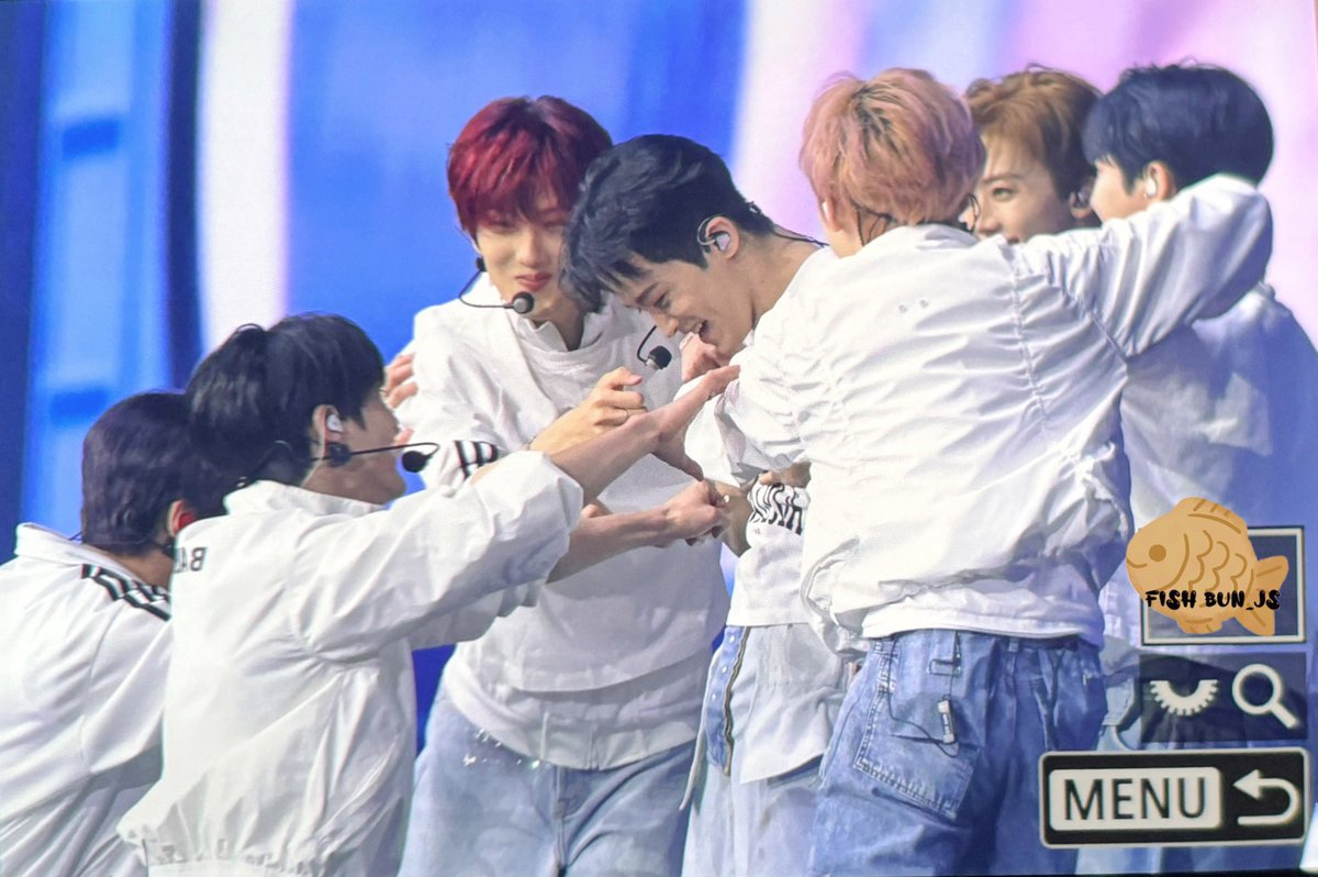 i’m crying 7dream are so cute