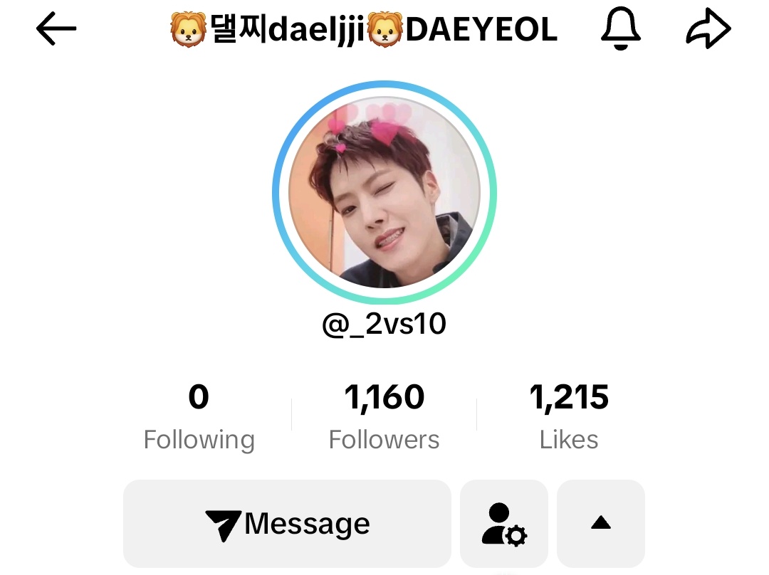 golcha_archive's tweet photo. daeyeol's own tiktok account!!!! 

https://t.co/KrQvZW6zj7 https://t.co/fLcM8lAmqm