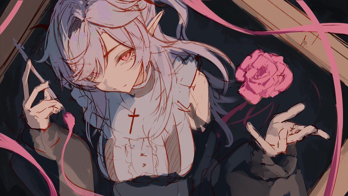 Ruru goals for 2025

🌟Get better at art
💤Be a known Vtuber
🌟Have more vtuber children
🌟Reach twitch partner
💤Meet more people
🌟Be more productive
💤Talk to Neuro Sama