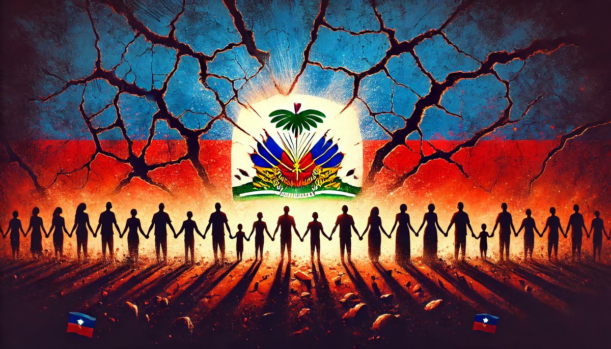 TheMercius's tweet image. 15 Years Later: Haiti Remembers

From Jan 10, 2010, to Jan 12, 2025, we honor the lives lost and celebrate Haiti's resilience. 15 years after the earthquake, we stand united, rebuilding with hope and strength.
#Haiti15YearsLater #NeverForget #HaitiEarthquake #HopeForHaiti