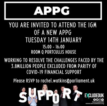Simon Maxwell (@harrisonmaxwell) on Twitter photo To <a href="/MelJStride/">Mel Stride</a> <a href="/Jesse_Norman/">Jesse Norman</a> <a href="/SteveBarclay/">Steve Barclay</a>
<a href="/JohnGlenUK/">Rt Hon John Glen MP</a>
If sanity had prevailed and C-19 support schemes had rightfully been made accessible to the UK Tax payers <a href="/ExcludedUK/">ExcludedUK</a>
Wld u have been complaining that this was a mistake? Against the pax yr Party once backed ?
<a href="/ConHome/">ConservativeHome</a> To <a href="/MelJStride/">Mel Stride</a> <a href="/Jesse_Norman/">Jesse Norman</a> <a href="/SteveBarclay/">Steve Barclay</a>
<a href="/JohnGlenUK/">Rt Hon John Glen MP</a>
If sanity had prevailed and C-19 support schemes had rightfully been made accessible to the UK Tax payers <a href="/ExcludedUK/">ExcludedUK</a>
Wld u have been complaining that this was a mistake? Against the pax yr Party once backed ?
<a href="/ConHome/">ConservativeHome</a>