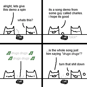 🎵 drugs drugs 🎵 