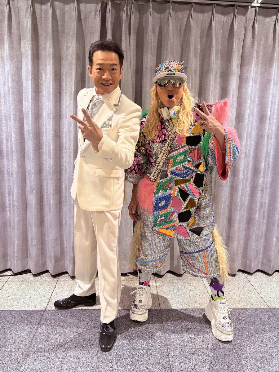 東京オートサロン2025！！超大先輩！田原俊彦さんと！！ 僕のDJの後