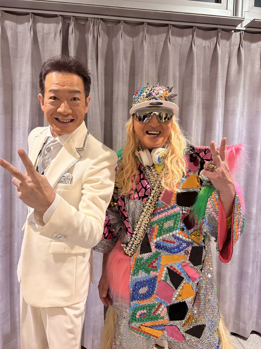 東京オートサロン2025！！超大先輩！田原俊彦さんと！！ 僕のDJの後