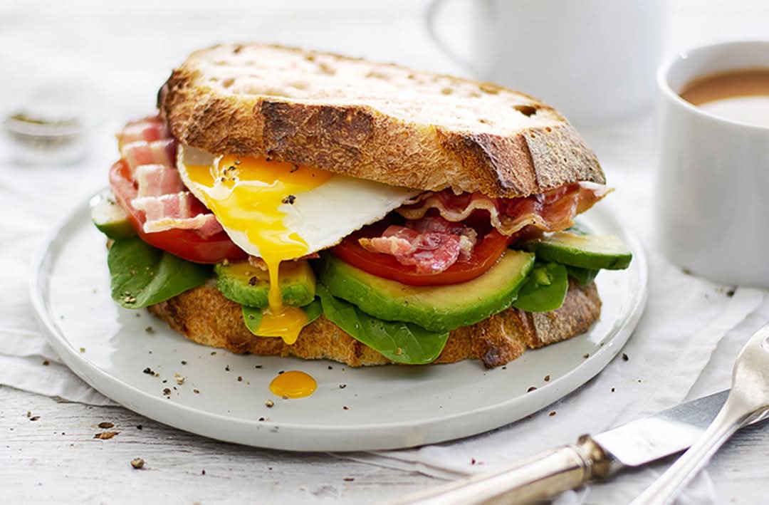 bex_hinton's tweet photo. Are you enjoying a lazy Sunday?

At @TheWelshButcher, we believe weekends were made for brunch, especially when our bacon is involved 🥓

Pile layers of avocado, tomato, our delicious bacon and a fried egg for the ultimate sandwich stack 🫶

#FoodThatMakesYourHeartSing https://t.co/miqEGfMXP7